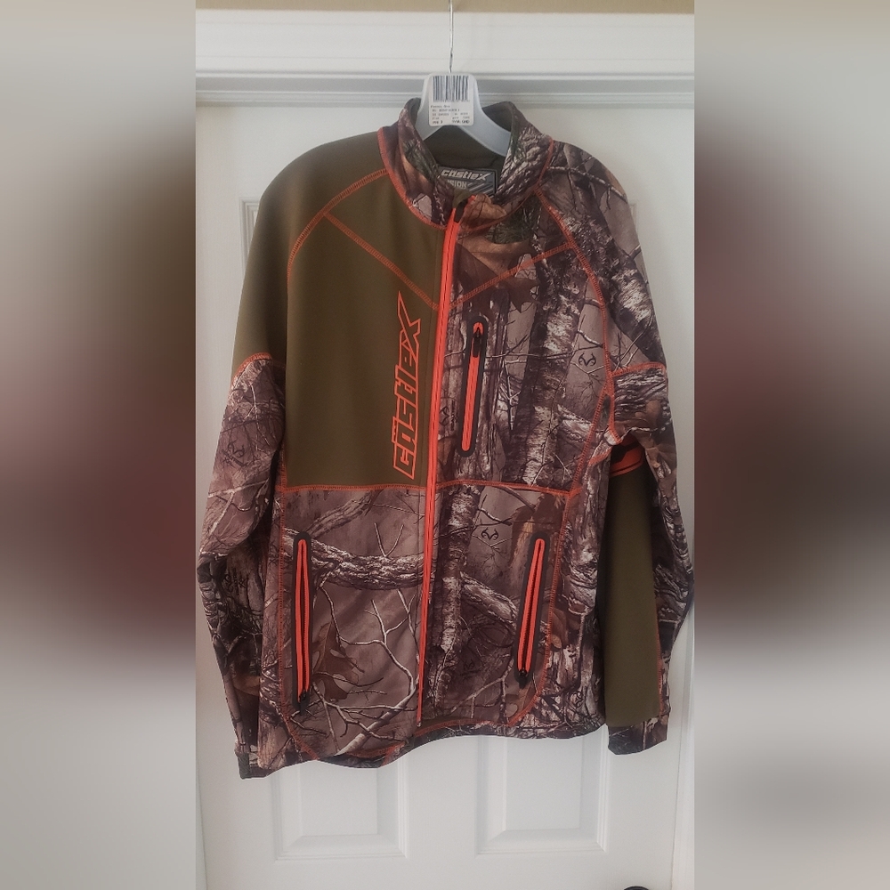 Castle x camo fusion jacket